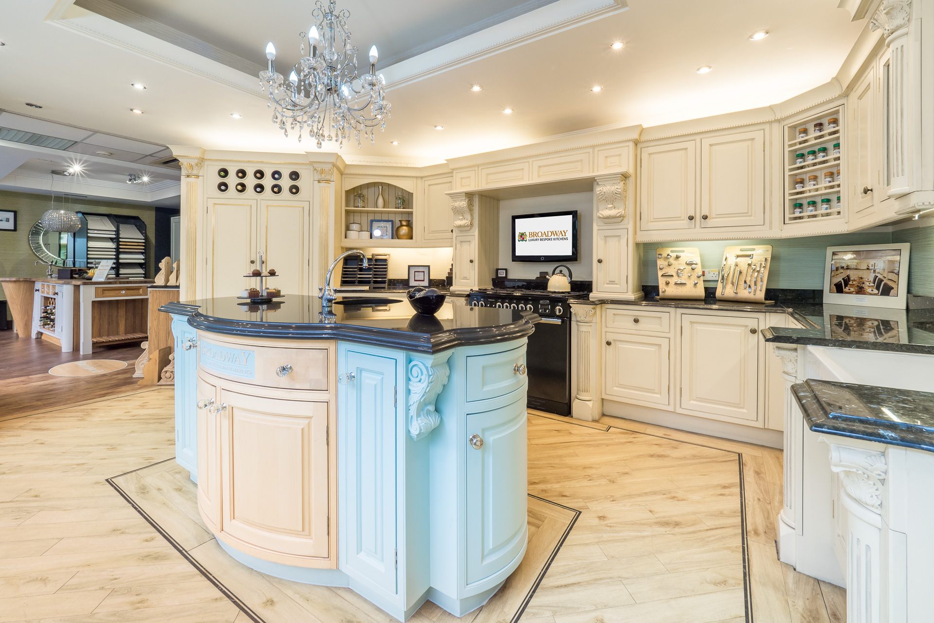 Broadway Kitchens Showroom Victorian Knightsbridge Display