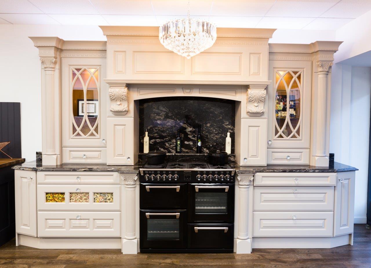 Broadway Kitchens Showroom Victorian Kitchen Range