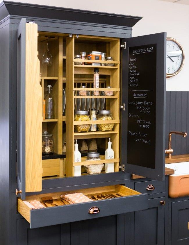 Broadway Kitchens Showroom Pantry