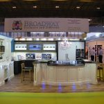 Broadway Kitchens exhibiting at Grand Designs in 2009