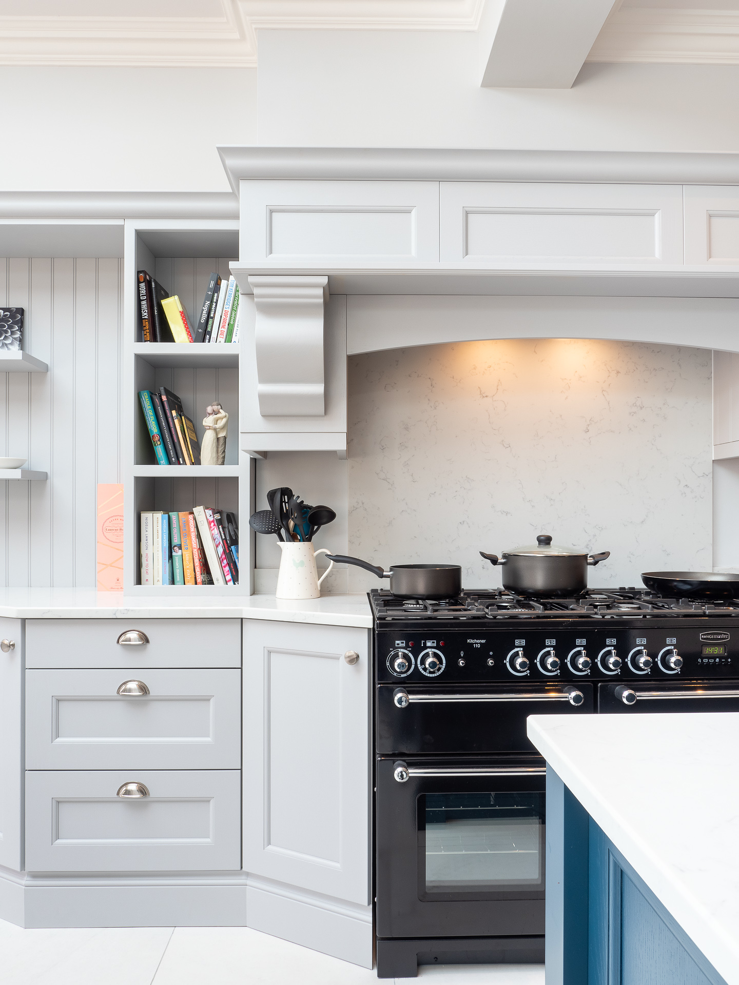 Georgian Kitchen detail of mantle