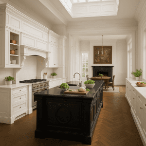 Edwardian Style Kitchen