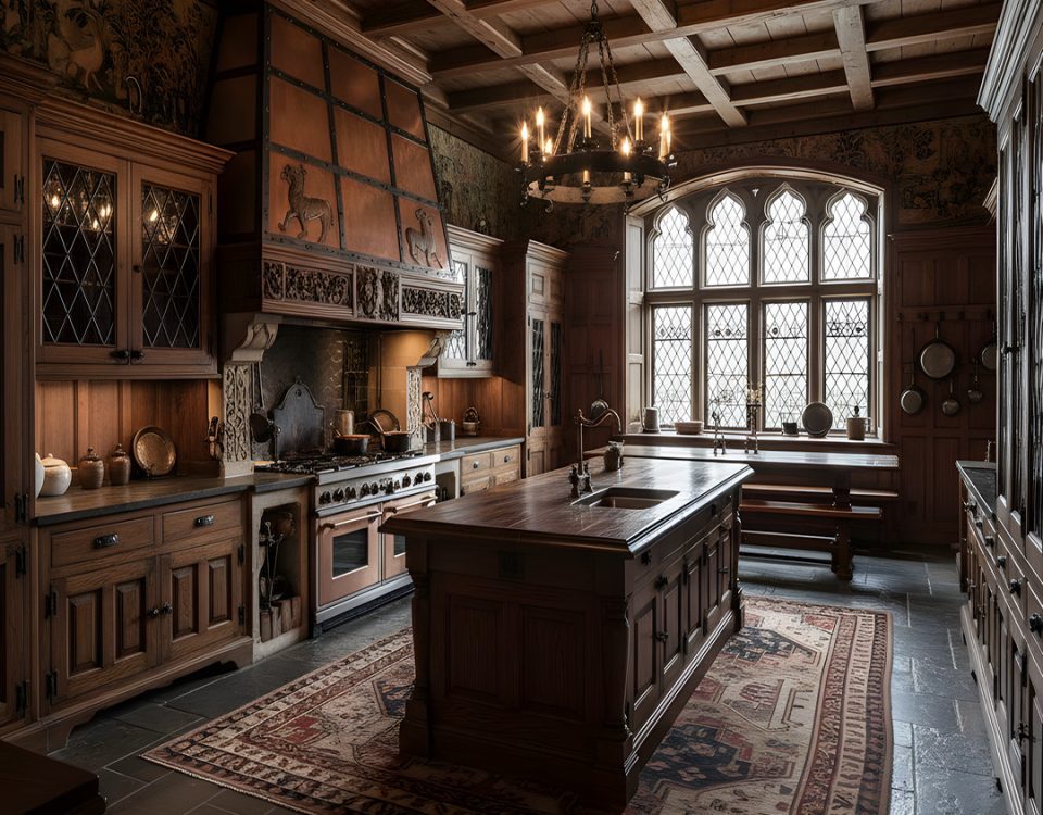 Period Home fitted kitchen square