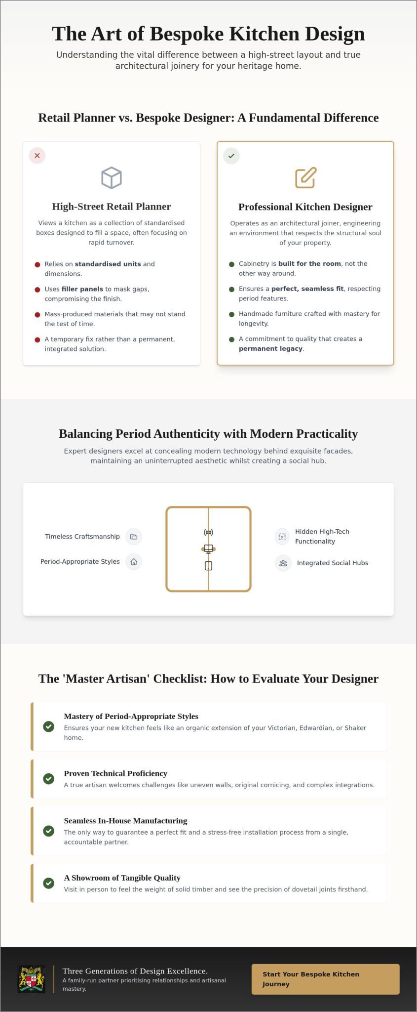 Choosing Professional Kitchen Designers for Your Project