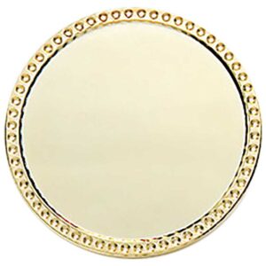 Custom EzeBadge Gold Badge 25mm MOQ 50