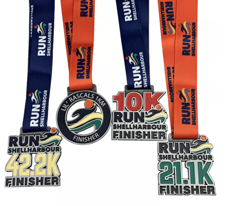 Open Water Swimming Medals