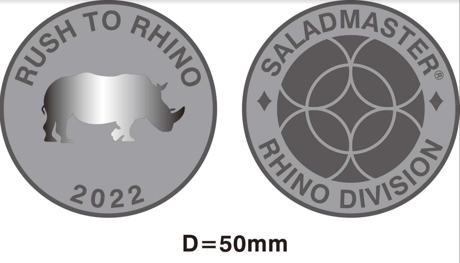 Rush To Save Rhino- Saladmaster UK 