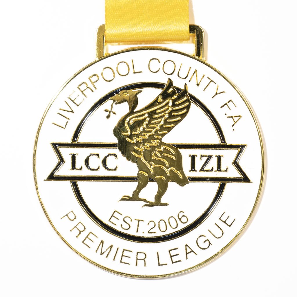 Part enambelled medals
