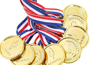 Custom School Medals