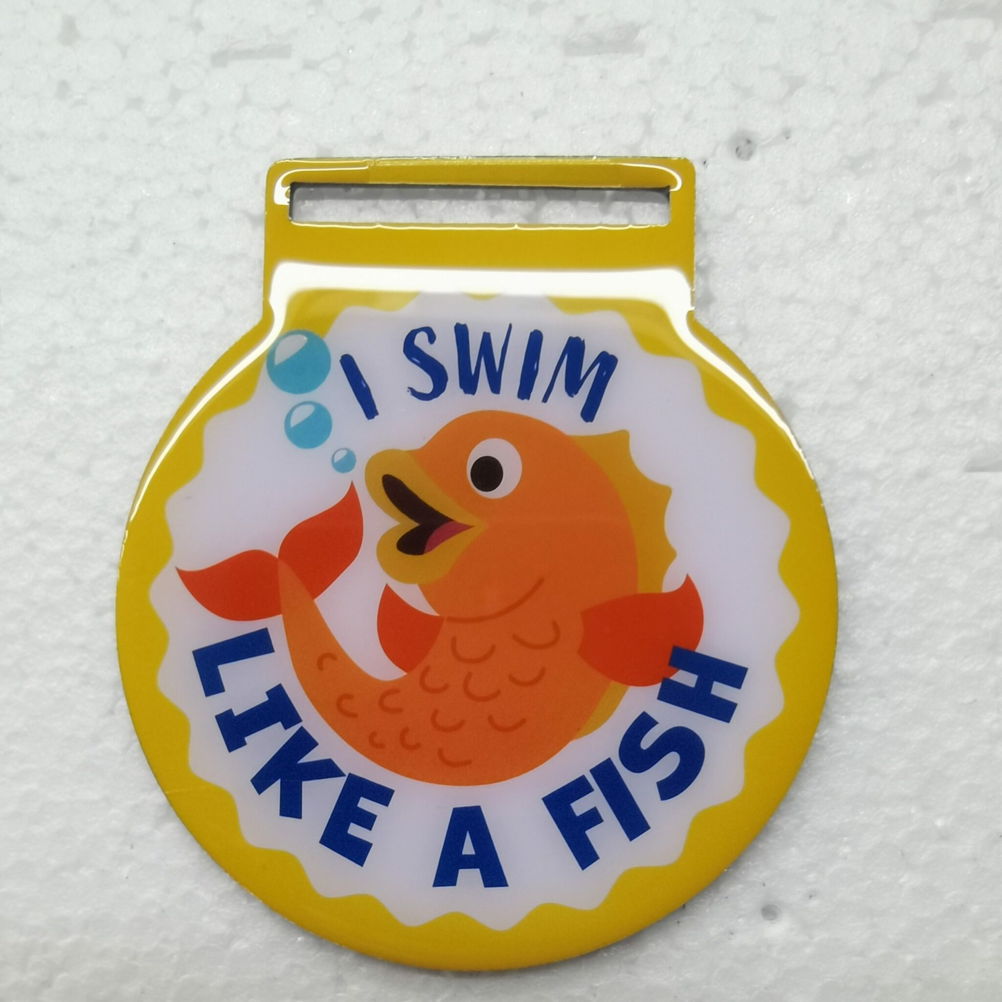 Custom Swim School Medals