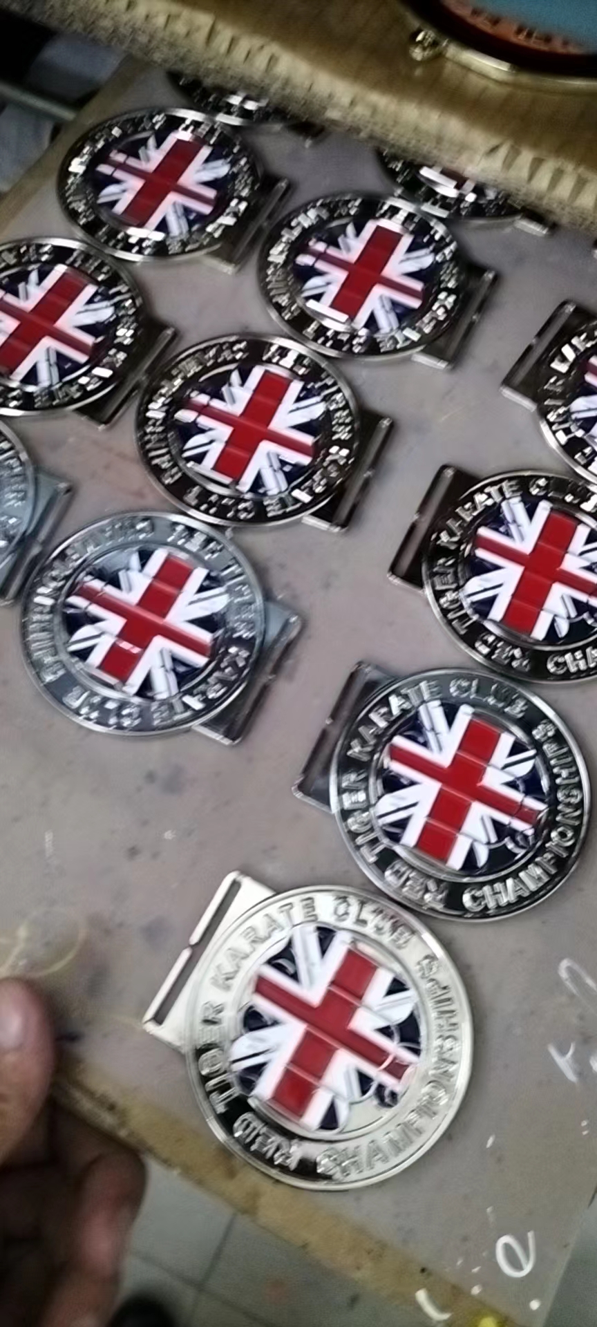 bespoke sports medals