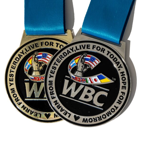 800 50mm x 3mm Custom Martial Arts Medals Full Colour Enamel - Image 5