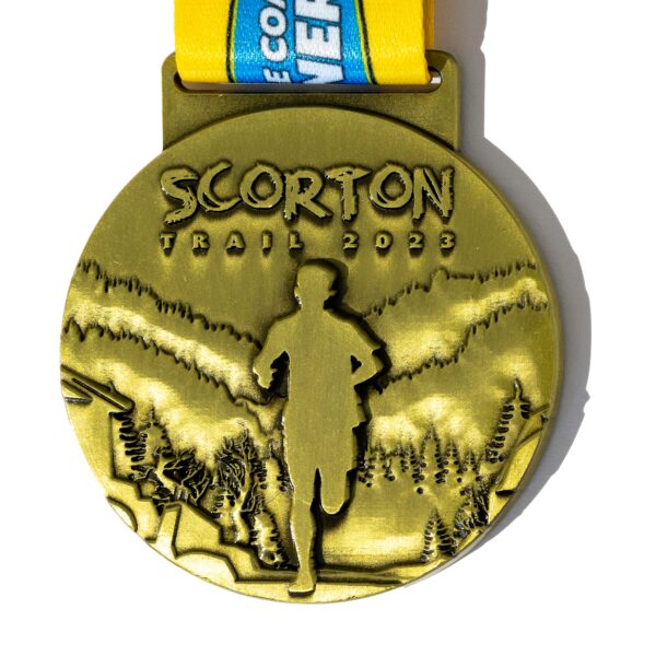 Custom Marathon Medals Your Logo - Image 4
