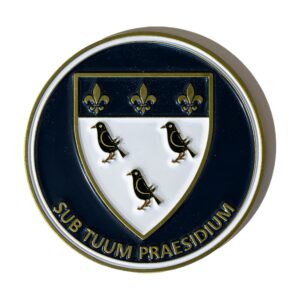 Custom School Coins Your Logo