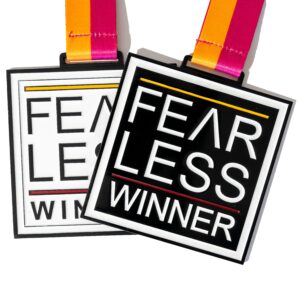 500 70mm x 3mm Custom Martial Arts Medals Full Colour Enamel