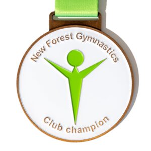 Custom Gymnastics Medals Your Logo