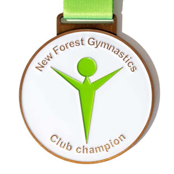 Custom Gymnastics Medals Your Logo