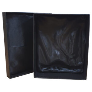 BLACK PRESENTATION BOX FOR TP02B - 200 X 162 X 80mm