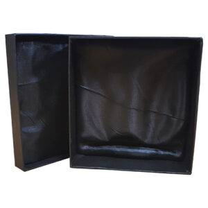 BLACK PRESENTATION BOX FOR TP07A AND TP32A - 142 X 133 X 80mm