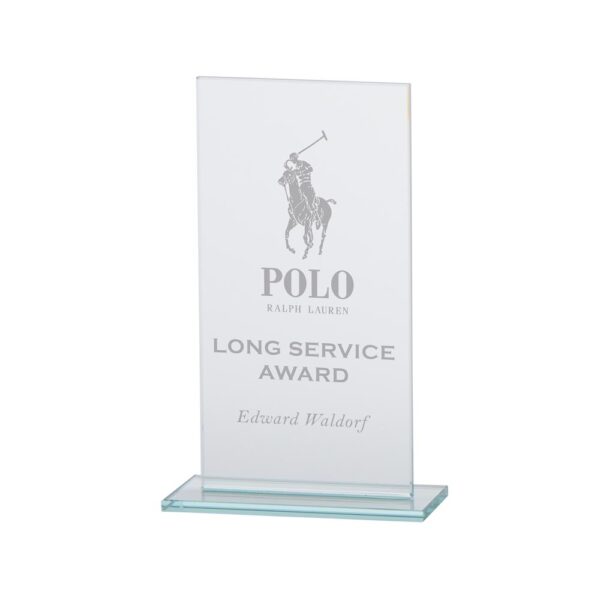 Warrior Jade Glass Award 140mm