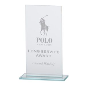 Warrior Jade Glass Award 200mm