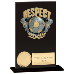 Euphoria Hero Respect Glass Award Jet Black 125mm