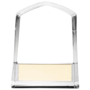 Kingdom Clear Glass Award 90mm