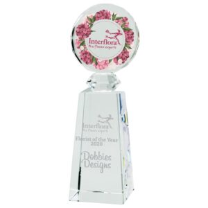 Eclipse Crystal Award 175mm