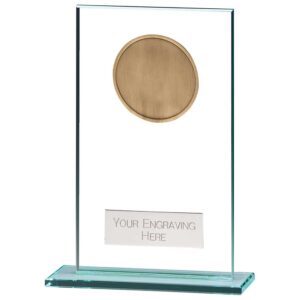 Warrior Multisport Jade Glass Award 125mm