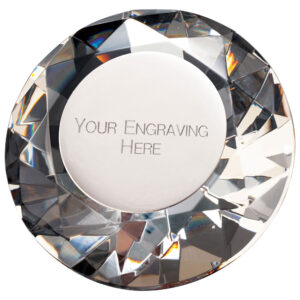 Impulse Diamonds Crystal Clear 80mm