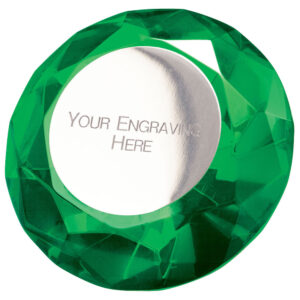 Impulse Diamonds Crystal Green 80mm
