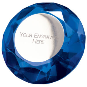 Impulse Diamonds Crystal Blue 80mm