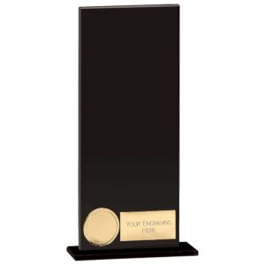 Hero Glass Award Jet Black 200mm