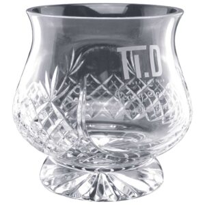 Lindisfarne Saint Finan Crystal Vase 140mm