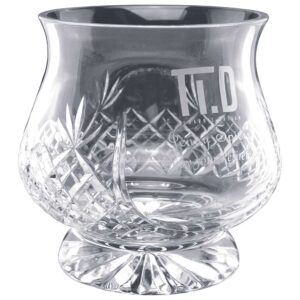 Lindisfarne Saint Finan Crystal Vase 160mm