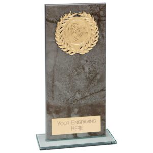 Quarry Marble Multisport Jade Glass Black 160mm