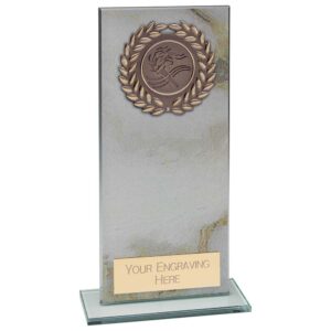 Quarry Marble Multisport Jade Glass White 160mm