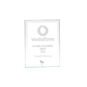 Strike Jade Glass Award 100mm