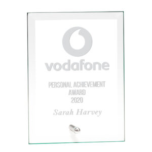Strike Jade Glass Award 175mm
