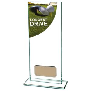 Longest Drive Colour-Curve Jade Glass 200mm