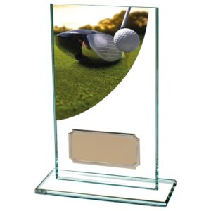 Golf driver Colour-Curve Jade Glass 140mm