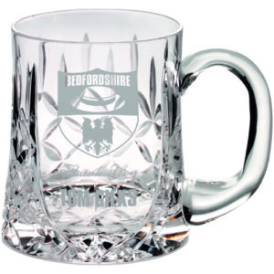 GLASS TANKARD 435ML BLANK PANEL - 4in