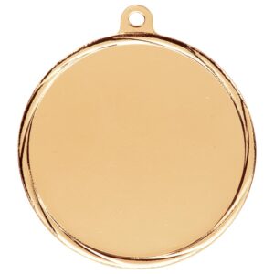 Custom Medal Gold 55mm MOQ 250