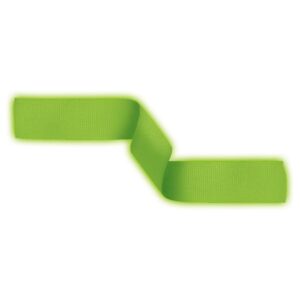 Neon Medal Ribbon Green 430x22mm