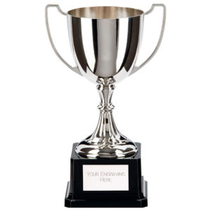 Legend Collection Nickel Plated Cup 255mm