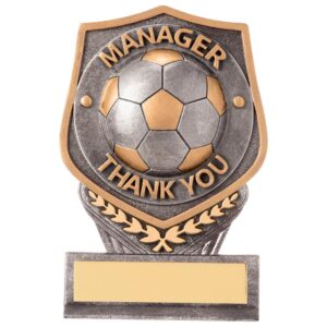 Falcon Football Manager Thank You Award 105mm