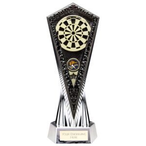 Inferno Darts Award Carbon Black & Ice Platinum 270mm