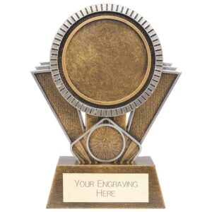 Apex Award Antique Gold & Silver 155mm