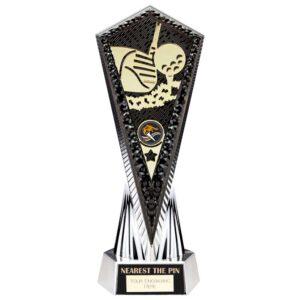 Inferno Golf Nearest The Pin Award Carbon Black & Ice Platinum 270mm
