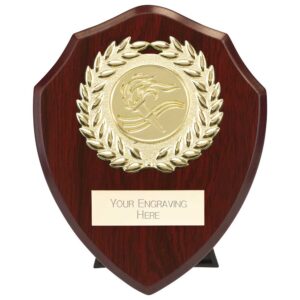 Reward Wreath Shield Cracked Cherry 100mm
